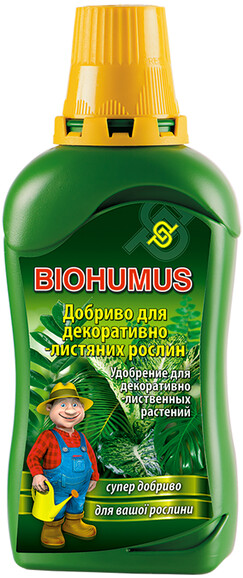 Удобрение для зеленых растений Agrecol BIOHUMUS, 0,7-0,2-0,5 (30054)