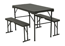 Набор мебели для пикника Time Eco ТЕ-1840 Grey (4820211101169)