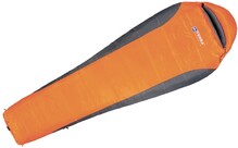 Спальный мешок Terra Incognita Siesta Long 100 (L) оранжевый/серый (4823081501527)
