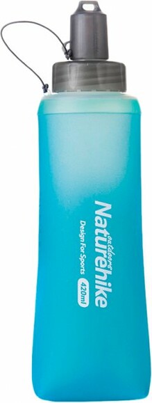 Пляшка Naturehike для бігу Soft Flask 0.42 л NH17S028-B blue (6927595724361)