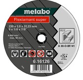 Круг отрезной Metabo Flexiamant super Premium 230x3,0x22,2 мм (616126000)