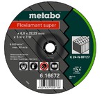 Круг зачисний Metabo Flexiamant super Premium C 24-N 125x6x22.23 мм (616731000)