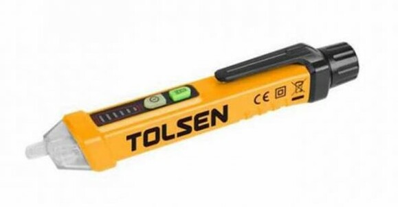 Бесконтактный детектор напряжения Профи Tolsen (38110)