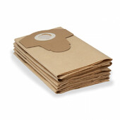 Бумажные мешки для пылесоса NTS20 20 л 5 шт. Scheppach 7907709703