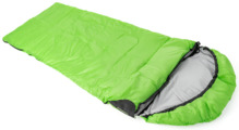 Спальный мешок Кемпинг Peak 200R с капюшоном зеленый (4823082715008)