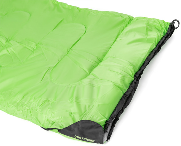 Спальный мешок Кемпинг Peak 200R с капюшоном зеленый (4823082715008) изображение 6