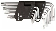 Ключи шестигранные, 9 шт. TOPEX (35D960)