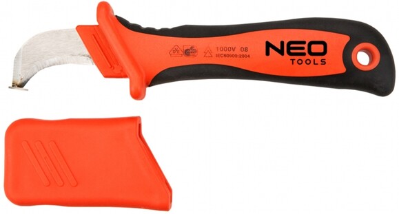 Ніж монтерський Neo Tools 1000 В 190 мм (01-551)