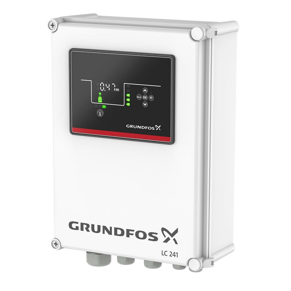 

Блок управления Grundfos LC 241 1x1-5 DOL 3x400 PI OPT (99301399)