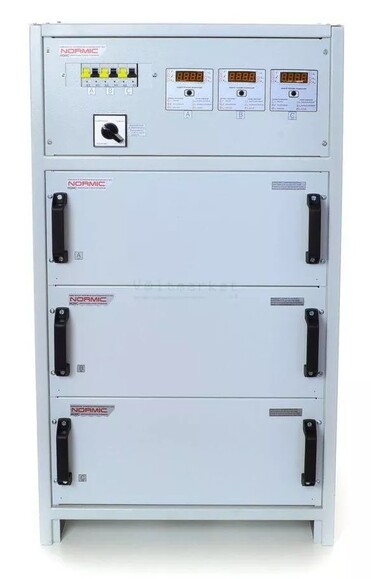 Стабілізатор Reta (ННСТ-3х27 кВт NORMIC (INFINEON) 125А)