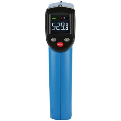 Безконтактний інфрачервоний термометр (пірометр) Benetech -50-530°C (GM533A) фото 2
