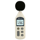 Измеритель уровня шума (шумомер), фильтр А/С, USB Benetech GM1356