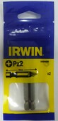 Біти Irwin Power Bit посилені Pozidriv 50мм PZ2 2шт (10504406)