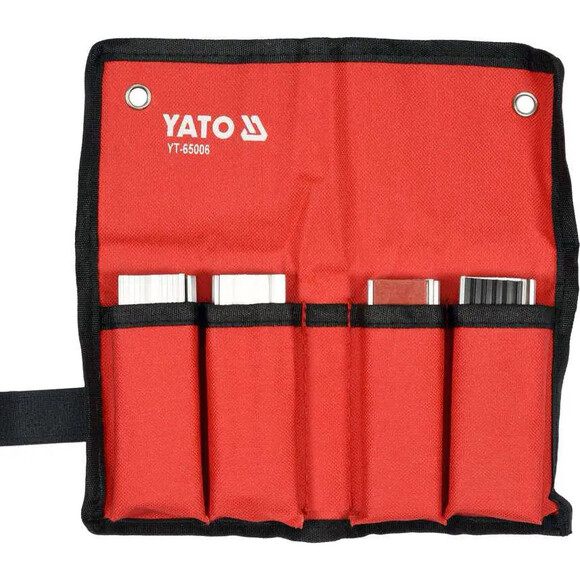 Змінні губки для лещат 100 мм YATO YT-65006 фото 2
