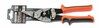 Ножиці по металу Forsage 10"-250мм правий різ на пластиковому тримачі F-698AL250