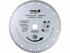 Алмазний диск Vorel турбо 230 мм (08755)