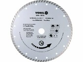 Алмазний диск Vorel турбо 230 мм (08755)