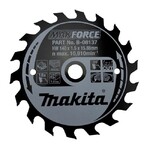 Пильный диск Makita MAKForce по дереву 140x15.88 мм 18Т (B-08137)