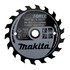 Пильний диск Makita MAKForce по дереву 140x15.88 мм 18Т (B-08137)