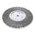 Щетка Lessmann дисковая для сварщиков 178х6х22.2мм Z76 скрученная жгутами стальная проволока 0.5мм 12500 об/хв (4752B1KB)