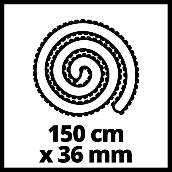 Вакуумный пылесос Einhell TC-VC 1815 (2340290) изображение 10