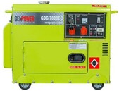 Дизельный генератор GENPOWER GDG 7000EC
