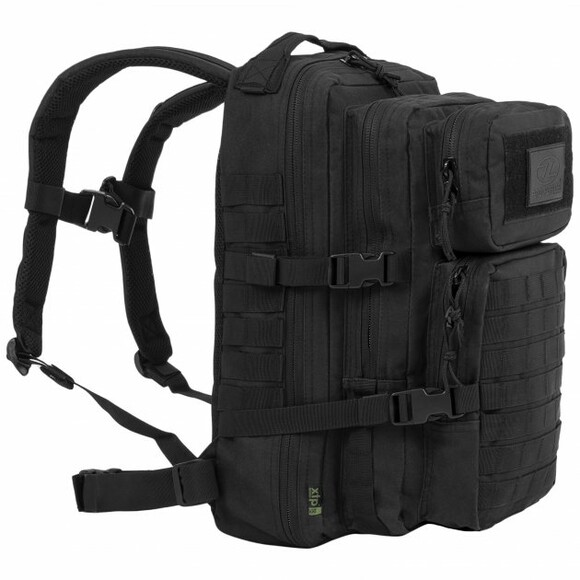 Рюкзак тактичний Highlander Recon Backpack 28L Black (TT167-BK) фото 5