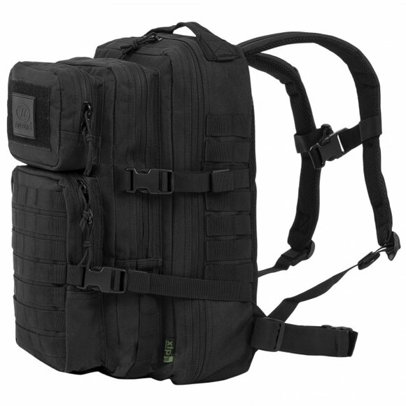 Рюкзак тактичний Highlander Recon Backpack 28L Black (TT167-BK) фото 3