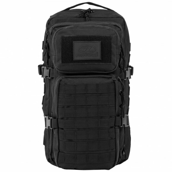 Рюкзак тактичний Highlander Recon Backpack 28L Black (TT167-BK) фото 2
