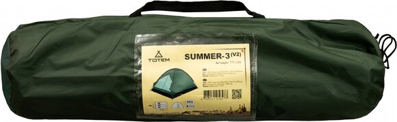 Трехместная палатка Totem Summer 3 (v2) (UTTT-028) изображение 14