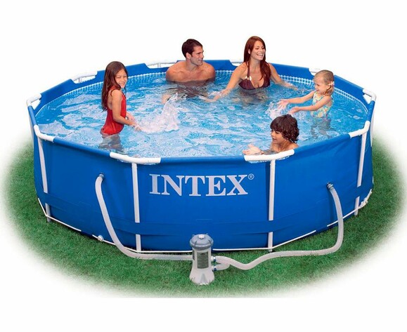 Каркасный бассейн Intex, 305х76 см (фильтр-насос 1250 л/час) (28202) изображение 2