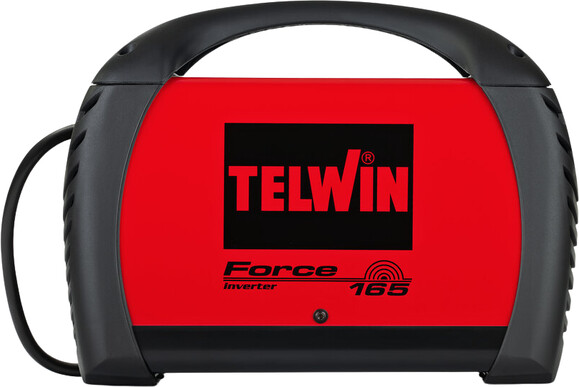 Інвертор зварювальний Telwin Force 165 з аксесуарами в пластиковому кейсі (815857) фото 3