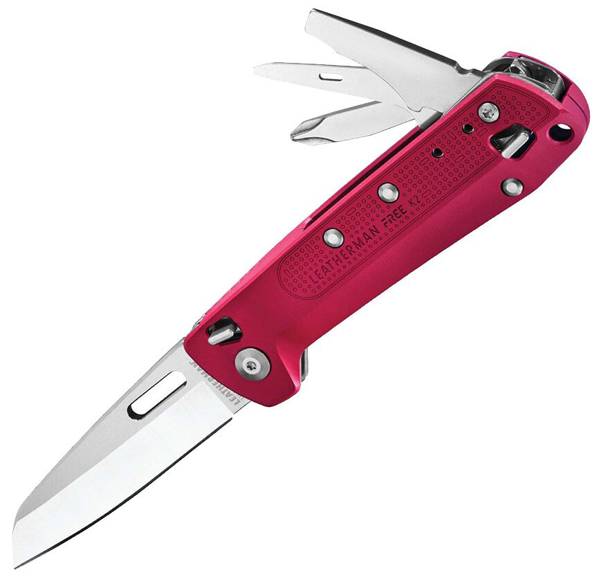 

Мультитул Leatherman Free K2 (crimson) (832890)