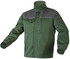 Робоча куртка HOEGERT RUWER L (52), темно-зелена (HT5K359-L)