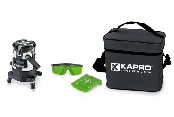 Лазерный уровень зеленый Kapro Prolaser 875G изображение 2