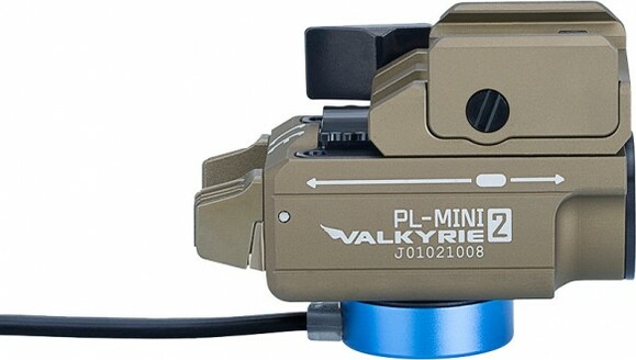 Ліхтар Olight PL-Mini 2 Valkyrie Desert Tan (4200.05.30) фото 4