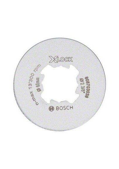 Алмазная коронка Bosch Dry Speed X-LOCK 60 мм (2608599019) изображение 2
