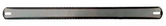 Полотно по металлу VIROK 24TPI, 300x25x0.6 мм для ножовки двухстороннее, 5 шт. (10V205)
