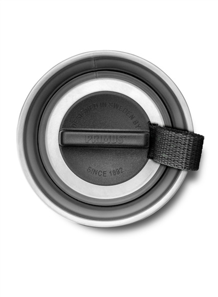 Термокружка Primus Slurken Vacuum mug 0.4 Black (50968) фото 3