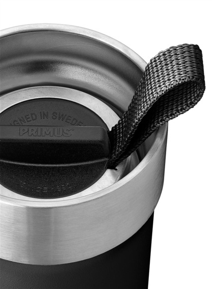 Термокружка Primus Slurken Vacuum mug 0.4 Black (50968) фото 2