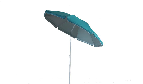 Зонт садовый Time Eco TE-002, светло-голубой (4000810000548LBLUE) изображение 2