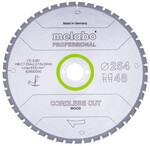 Пильный диск Metabo Cordless Cut Prof 254x30 мм (628692000)