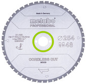 Пильный диск Metabo Cordless Cut Prof 254x30 мм (628692000)