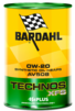 Моторна олива BARDAHL TECHNOS XFS 0W20 AVU508 1 л 365040 (50839)