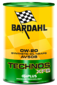 Моторна олива BARDAHL TECHNOS XFS 0W20 AVU508 1 л 365040 (50839)