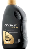 Моторное масло DYNAMAX GOLDLINE FS 0W40, 1 л (60943)
