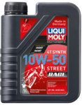 Масло для 4-тактных двигателей LIQUI MOLY Motorbike 4T Synth 10W-50 Street Race, 1 л (1502)