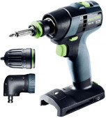 Акумуляторний дриль-шурупокрут FESTOOL TXS 18-Basic-Set (без АКБ та ЗП) (577335)