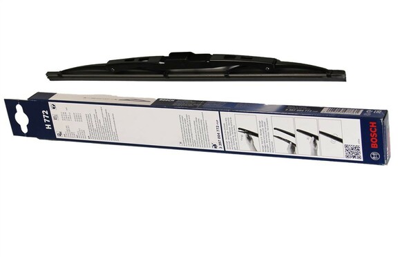 Щетка стеклоочистителя каркасная задняя Bosch Rear (H 772) 330 мм, 1 шт (3397004772) изображение 3