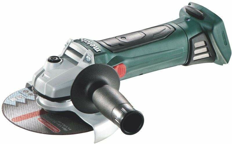 

Аккумуляторная болгарка Metabo W 18 LTX 150 (600404890) (без аккумулятора и ЗУ)